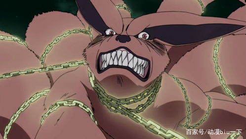 火影忍者 九尾的实力有多强 守鹤和九尾之间的差距到底有多大