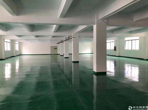 福永新和地铁站旁整栋6000平米原房东厂房出租