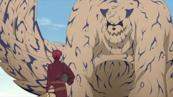 博人传 博人坑完佐助还想坑我爱罗 守鹤现身,我爱罗封印浦式