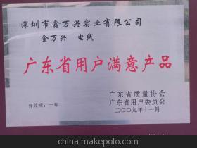 【厂价批发金万兴SYWV75-9电视天线(图)】价格,厂家,图片,射频、同轴电缆,深圳市金万兴电线电缆实业-