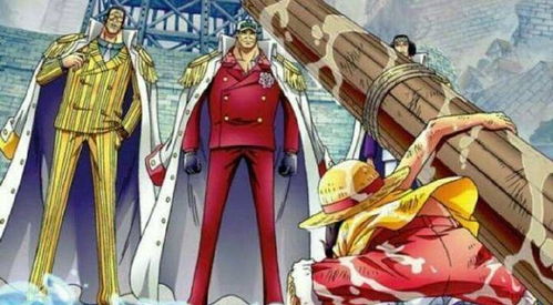 海贼王 暴君熊为什么要把路飞拍到女儿岛