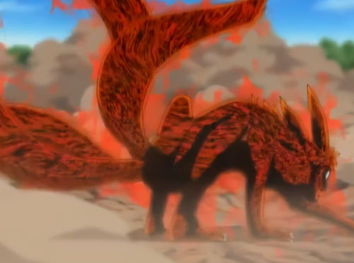 人柱力尾兽化后会变成动物,为何鸣人只是查克拉外衣 四代用心良苦