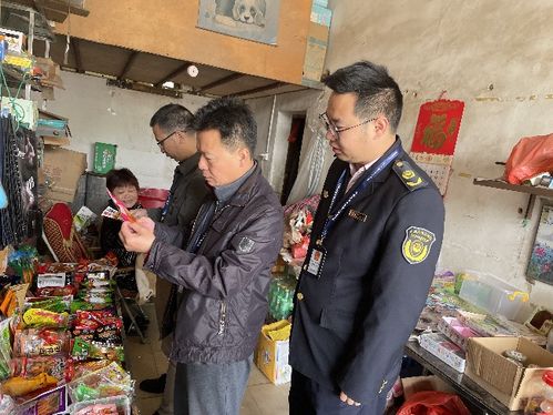 江尾镇开展校园周边食品安全检查